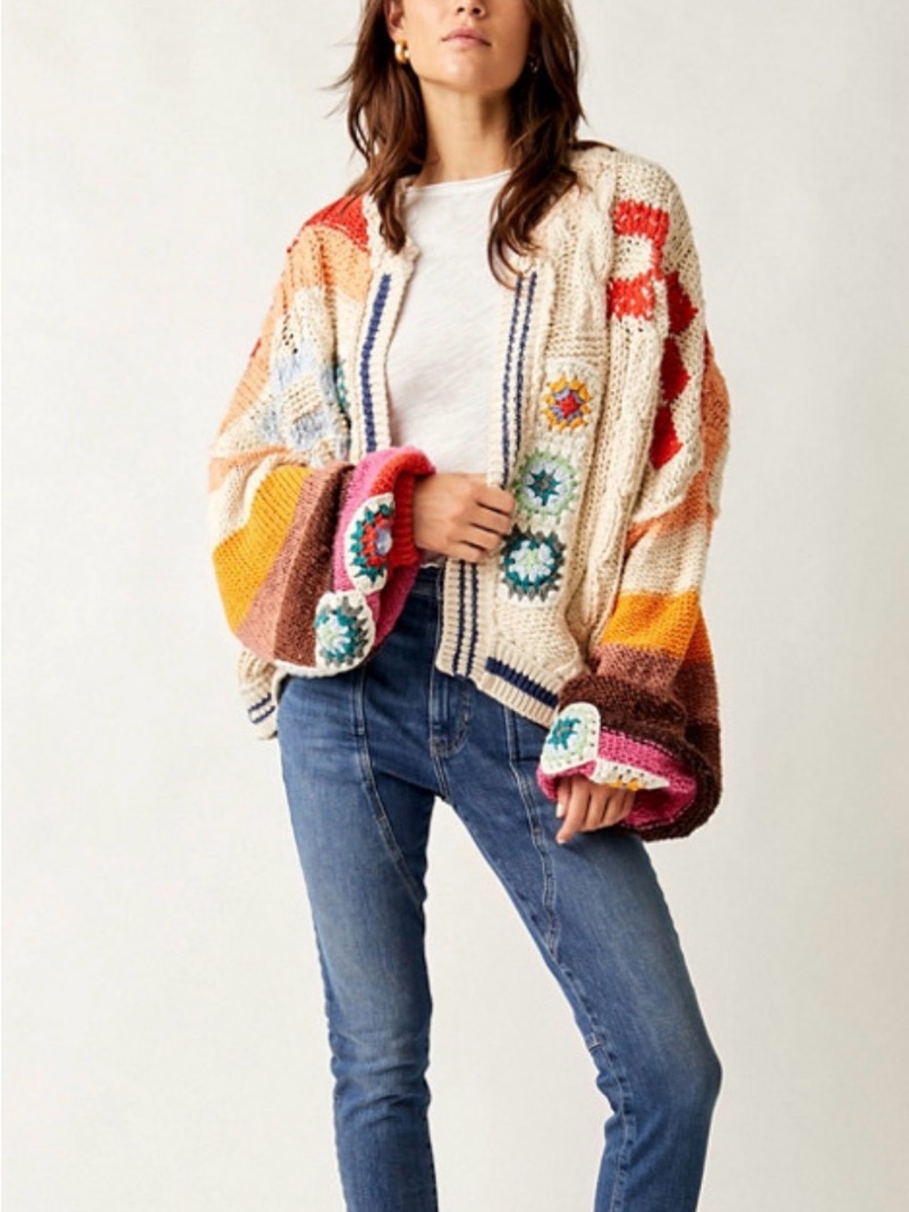 NWT Free People Clear Skies Cardigan